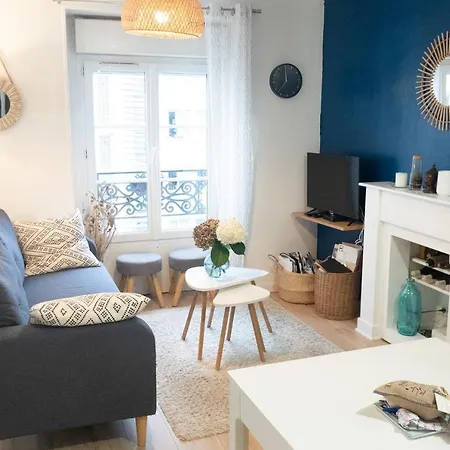 Beautiful Bright Cosy Apt Gare De L'est Lägenhet