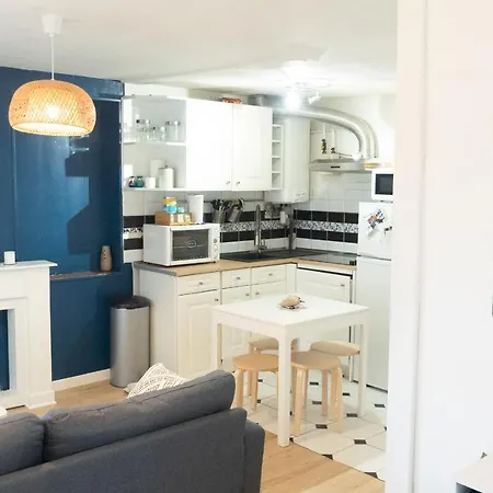 Beautiful Bright Cosy Apt Gare De L'est Lägenhet *