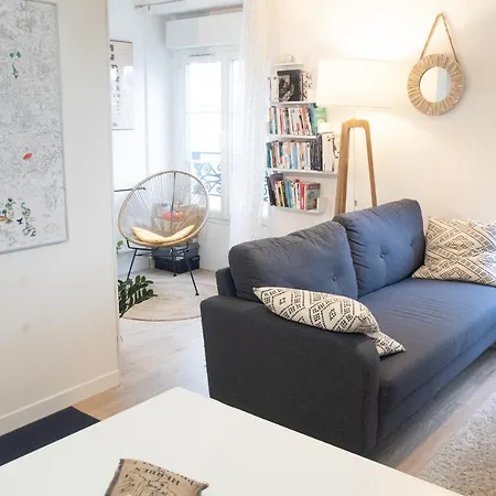 Beautiful Bright Cosy Apt Gare De L'est Lägenhet Paris